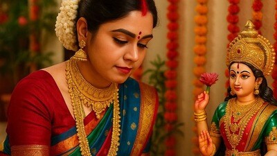 సులభ నిత్య పూజా విధానం: శాస్త్రోక్తంగా అనుసరించాల్సిన 8 సూచనలు! సులభ నిత్య పూజా విధానం: శాస్త్రోక్తంగా అనుసరించాల్సిన 8 సూచనలు!