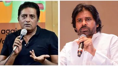 Prakash Raj Slams Pawan Kalyan Over Women's Bill Stance: 'Stop the Lies!' Prakash Raj Slams Pawan Kalyan Over Women's Bill Stance: 'Stop the Lies!'