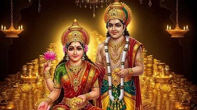 2026 అక్షయ తృతీయ: లక్ష్మీ కుబేరుల అనుగ్రహం కోసం ఏ పువ్వులతో పూజించాలి? 2026 అక్షయ తృతీయ: లక్ష్మీ కుబేరుల అనుగ్రహం కోసం ఏ పువ్వులతో పూజించాలి?