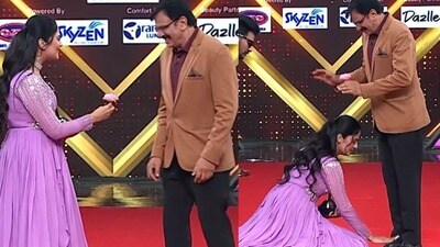గుండె నిండా గుడి గంటలు: బాలు కోసం మీనాని లేపేస్తానన్న శ్రీముఖి! సత్యం కాళ్ళపై పడి రచ్చ! గుండె నిండా గుడి గంటలు: బాలు కోసం మీనాని లేపేస్తానన్న శ్రీముఖి! సత్యం కాళ్ళపై పడి రచ్చ!