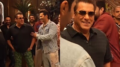 Salman Khan Roasts Varun Dhawan on 'Vyah Karwado Ji' Set: 'India's Biggest Kunwara' Moment Salman Khan Roasts Varun Dhawan on 'Vyah Karwado Ji' Set: 'India's Biggest Kunwara' Moment