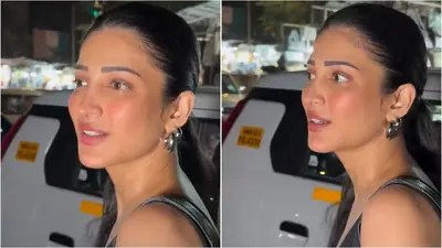 Shruti Haasan Snaps at Paparazzo Over 'Mumma' Remark, Ignites Celebrity-Media Debate Shruti Haasan Snaps at Paparazzo Over 'Mumma' Remark, Ignites Celebrity-Media Debate