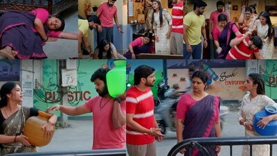 ప్రభావతికి ప్రాణగండం! ఫ్యాన్, కరెంట్ షాక్.. మనోజ్ పరిహారం షాకింగ్ ట్విస్ట్! ప్రభావతికి ప్రాణగండం! ఫ్యాన్, కరెంట్ షాక్.. మనోజ్ పరిహారం షాకింగ్ ట్విస్ట్!