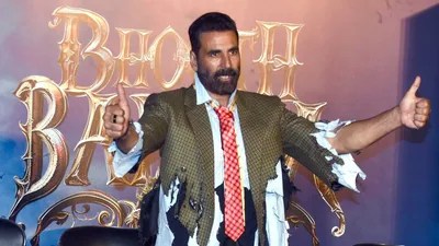Akshay Kumar's 'Bhooth Bangla' Joins Elite ₹200 Cr Club; Global Box Office Triumph Akshay Kumar's 'Bhooth Bangla' Joins Elite ₹200 Cr Club; Global Box Office Triumph