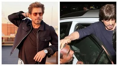 SRK's Heartwarming Act: Superstar Ensures Food for Homeless Fan in Viral Video SRK's Heartwarming Act: Superstar Ensures Food for Homeless Fan in Viral Video