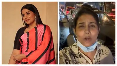 Sonali Kulkarni's 5-Hour Traffic Nightmare on Mumbai-Pune Highway Sonali Kulkarni's 5-Hour Traffic Nightmare on Mumbai-Pune Highway