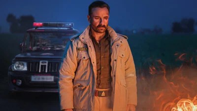 Shah Rukh Khan Reveals Saif Ali Khan's Kartavya Poster & Netflix Premiere Date! Shah Rukh Khan Reveals Saif Ali Khan's Kartavya Poster & Netflix Premiere Date!