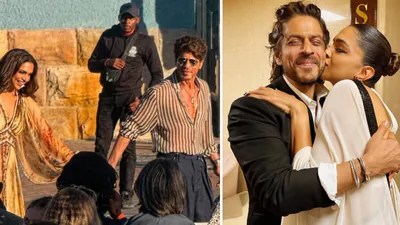 Pregnant Deepika Padukone & SRK's 'King' Set Photos Go Viral: Fans Call It A Renaissance Painting! Pregnant Deepika Padukone & SRK's 'King' Set Photos Go Viral: Fans Call It A Renaissance Painting!