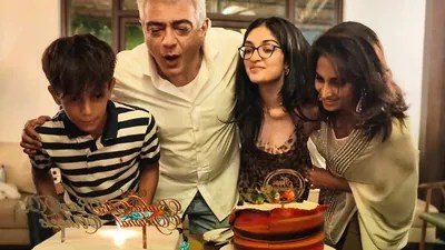 Shalini Unveils Rare Anniversary Pics with Ajith Kumar Before His 55th Birthday Bash Shalini Unveils Rare Anniversary Pics with Ajith Kumar Before His 55th Birthday Bash
