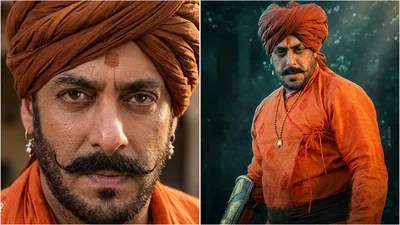 Salman Khan's Epic Raja Shivaji Cameo: Fans Stunned by Turban-Clad Look! Salman Khan's Epic Raja Shivaji Cameo: Fans Stunned by Turban-Clad Look!