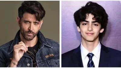 Hrithik Roshan's Emotional Poem for Son Hridaan's 18th Birthday Revealed Hrithik Roshan's Emotional Poem for Son Hridaan's 18th Birthday Revealed