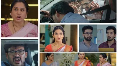 కార్తీక దీపం 2: జ్యో సంచలన నిర్ణయం! సుమిత్ర ఆగ్రహం! శ్రీధర్కు గుండెపోటు! రక్షించిన కొత్త హీరో ఎవరు? కార్తీక దీపం 2: జ్యో సంచలన నిర్ణయం! సుమిత్ర ఆగ్రహం! శ్రీధర్కు గుండెపోటు! రక్షించిన కొత్త హీరో ఎవరు?