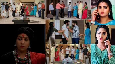గుండె నిండా గుడి గంటలు: విల్లాలో దెయ్యాల బీభత్సం! సొంతిల్లు అమ్మేద్దామన్న మనోజ్, బాలుతో మాస్ వార్! గుండె నిండా గుడి గంటలు: విల్లాలో దెయ్యాల బీభత్సం! సొంతిల్లు అమ్మేద్దామన్న మనోజ్, బాలుతో మాస్ వార్!