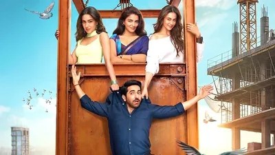 Ayushmann Khurrana Defends 'Pati Patni Aur Woh Do,' Calls Character 'Green Flag' & Film Family-Friendly Ayushmann Khurrana Defends 'Pati Patni Aur Woh Do,' Calls Character 'Green Flag' & Film Family-Friendly