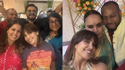 Ranveer Singh's Surprise Appearance at Shanoo Sharma's Wedding Goes Viral After Bhumi Pednekar's Post Ranveer Singh's Surprise Appearance at Shanoo Sharma's Wedding Goes Viral After Bhumi Pednekar's Post