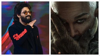 అల్లు అర్జున్ 'రాకా' బిగ్ షాక్! టైటిల్ వెనుక మాస్ 'పుష్ప' రహస్యం.. బాక్సాఫీస్ బద్దలే! అల్లు అర్జున్ 'రాకా' బిగ్ షాక్! టైటిల్ వెనుక మాస్ 'పుష్ప' రహస్యం.. బాక్సాఫీస్ బద్దలే!