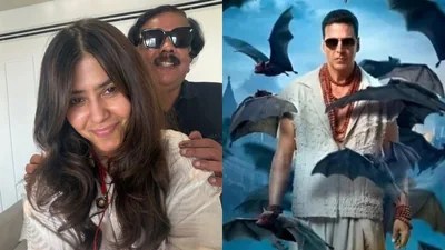Ektaa Kapoor: Priyadarshan's Vision & 'Respectful Disagreements' Behind Bhooth Bangla's Mega Success Ektaa Kapoor: Priyadarshan's Vision & 'Respectful Disagreements' Behind Bhooth Bangla's Mega Success