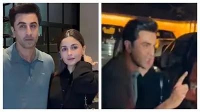 Ranbir Kapoor Confronts Paparazzi Over Alia Bhatt's Safety; Fans Rally in Support Ranbir Kapoor Confronts Paparazzi Over Alia Bhatt's Safety; Fans Rally in Support