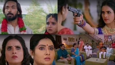 బ్రహ్మముడి సంచలనం: ఇందు-రాజు పెళ్లి.. రేఖకు మైండ్ బ్లాంక్! ఈ ట్విస్ట్ ఊహించలేదు! బ్రహ్మముడి సంచలనం: ఇందు-రాజు పెళ్లి.. రేఖకు మైండ్ బ్లాంక్! ఈ ట్విస్ట్ ఊహించలేదు!