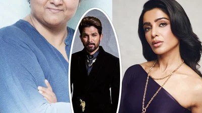 బన్నీ షాక్! సమంతాతో హ్యాట్రిక్.. ఆ డైరెక్టర్కు అల్లు అర్జున్ వార్నింగ్.. ఏమైందంటే? బన్నీ షాక్! సమంతాతో హ్యాట్రిక్.. ఆ డైరెక్టర్కు అల్లు అర్జున్ వార్నింగ్.. ఏమైందంటే?