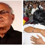 Emotional Farewell: Vijay Comforts Jiiva After Producer RB Choudary's Tragic Demise Emotional Farewell: Vijay Comforts Jiiva After Producer RB Choudary's Tragic Demise