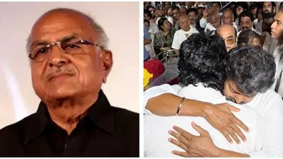 Emotional Farewell: Vijay Comforts Jiiva After Producer RB Choudary's Tragic Demise Emotional Farewell: Vijay Comforts Jiiva After Producer RB Choudary's Tragic Demise
