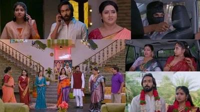 బ్రహ్మముడి: రాజు, ఇందు పెళ్లి డీల్.. రేఖ షాకింగ్ ట్విస్ట్! ఇందు బ్లాక్ మెయిల్, అపర్ణ కోరిక - మాస్ అప్డేట్! బ్రహ్మముడి: రాజు, ఇందు పెళ్లి డీల్.. రేఖ షాకింగ్ ట్విస్ట్! ఇందు బ్లాక్ మెయిల్, అపర్ణ కోరిక - మాస్ అప్డేట్!