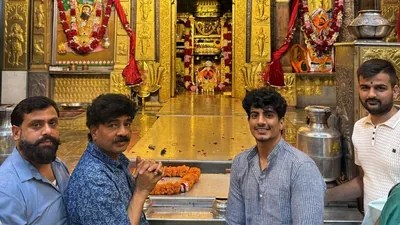 Palash Muchhal's Spiritual Retreat Amid Caste Row; Instagram Comments Silenced Palash Muchhal's Spiritual Retreat Amid Caste Row; Instagram Comments Silenced