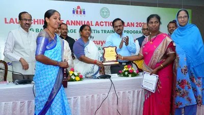 Telangana Govt : మహిళా సంఘాలకు శుభవార్త - వడ్డీ లేని రుణ పరిమితి రూ.10 లక్షలకు పెంపు Telangana Govt : మహిళా సంఘాలకు శుభవార్త - వడ్డీ లేని రుణ పరిమితి రూ.10 లక్షలకు పెంపు