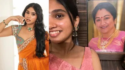 వైరల్ సంచలనం! 'అగధ' హీరోయిన్ జోవికా.. ఆమె బ్యాక్గ్రౌండ్ తెలిస్తే షాకే! స్టార్ ఫ్యామిలీ వారసురాలు! వైరల్ సంచలనం! 'అగధ' హీరోయిన్ జోవికా.. ఆమె బ్యాక్గ్రౌండ్ తెలిస్తే షాకే! స్టార్ ఫ్యామిలీ వారసురాలు!