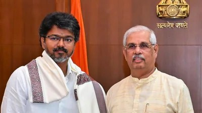 Thalapathy Vijay Set to Become Tamil Nadu CM; Atlee, GV Prakash Cheer Oath Thalapathy Vijay Set to Become Tamil Nadu CM; Atlee, GV Prakash Cheer Oath