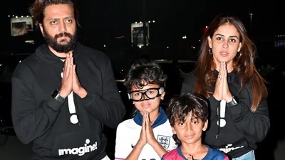 Riteish Deshmukh's Unique Paparazzi Rule: The Surprising Reason He Always Poses Riteish Deshmukh's Unique Paparazzi Rule: The Surprising Reason He Always Poses
