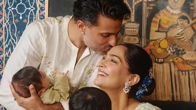 Sonam Kapoor & Anand Ahuja Reveal Second Son's Name: Rudralokh Kapoor Ahuja's Deep Meaning Sonam Kapoor & Anand Ahuja Reveal Second Son's Name: Rudralokh Kapoor Ahuja's Deep Meaning