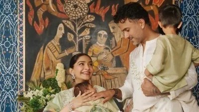 Sonam Kapoor & Anand Ahuja Reveal Second Son's Name: Discover Rudralokh's Deep Meaning! Sonam Kapoor & Anand Ahuja Reveal Second Son's Name: Discover Rudralokh's Deep Meaning!