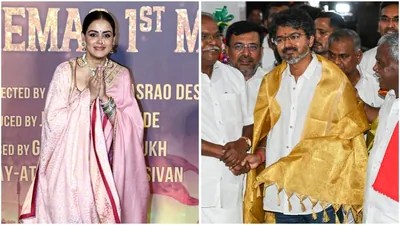 Genelia D'Souza Hails Thalapathy Vijay's Historic Political Win: 'A Win for Tamil Nadu People' Genelia D'Souza Hails Thalapathy Vijay's Historic Political Win: 'A Win for Tamil Nadu People'