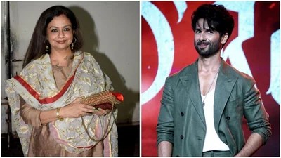 Neelima Azeem's ₹4.5K Mumbai Move: Raising Shahid Kapoor Alone & Never Borrowing Neelima Azeem's ₹4.5K Mumbai Move: Raising Shahid Kapoor Alone & Never Borrowing