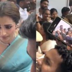 Trisha Krishnan Mobbed at CM Vijay's Oath Ceremony: A Star's Chaotic Exit Trisha Krishnan Mobbed at CM Vijay's Oath Ceremony: A Star's Chaotic Exit