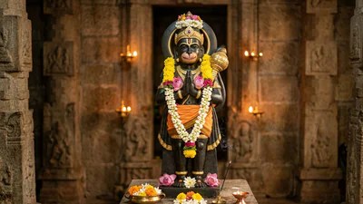 హనుమాన్ జయంతి: ఆంజనేయుడి అనుగ్రహం పొందడానికి పాటించాల్సిన నియమాలు హనుమాన్ జయంతి: ఆంజనేయుడి అనుగ్రహం పొందడానికి పాటించాల్సిన నియమాలు