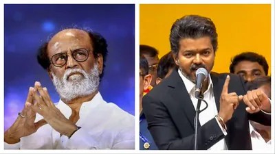షాకింగ్! విజయ్ సీఎం పీఠంపై రజనీకాంత్ మాస్ రియాక్షన్.. ఒక్క స్మైల్తో సంచలనం! షాకింగ్! విజయ్ సీఎం పీఠంపై రజనీకాంత్ మాస్ రియాక్షన్.. ఒక్క స్మైల్తో సంచలనం!