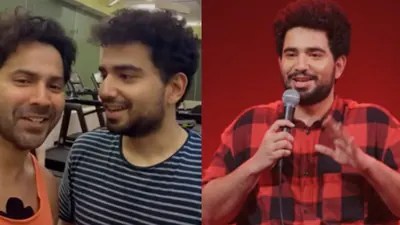 Varun Dhawan Reacts as Samay Raina Hilariously Roasts His New Song 'Wow' Live! Varun Dhawan Reacts as Samay Raina Hilariously Roasts His New Song 'Wow' Live!