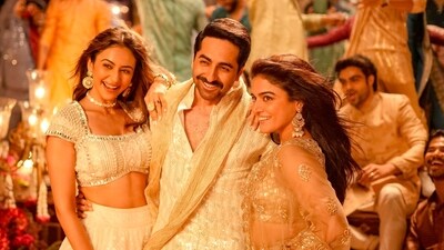 Pati Patni Aur Woh Do box office collection day 1: Ayushmann Khurrana film trails far behind Kartik Aaryan's 2019 hit Pati Patni Aur Woh Do box office collection day 1: Ayushmann Khurrana film trails far behind Kartik Aaryan's 2019 hit