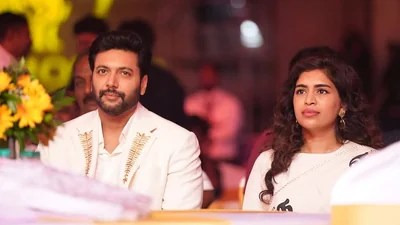 Keneeshaa Francis Quits Chennai Amidst Ravi Mohan Breakup Rumors: "He Is Now All Yours" Keneeshaa Francis Quits Chennai Amidst Ravi Mohan Breakup Rumors: "He Is Now All Yours"