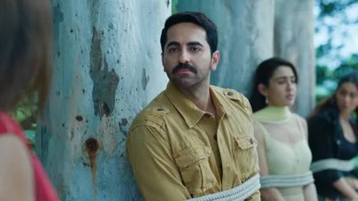 Pati Patni Aur Woh Do: Ayushmann, Sara, Wamiqa, Rakul Preet Deliver a Laugh Riot! Pati Patni Aur Woh Do: Ayushmann, Sara, Wamiqa, Rakul Preet Deliver a Laugh Riot!