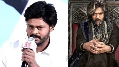 రాజా సాబ్ పై సప్తగిరి షాకింగ్ కామెంట్స్: మారుతి ఎంట్రీతో సారీ చెప్పిన కమెడియన్.. అసలు కథ ఇదే! రాజా సాబ్ పై సప్తగిరి షాకింగ్ కామెంట్స్: మారుతి ఎంట్రీతో సారీ చెప్పిన కమెడియన్.. అసలు కథ ఇదే!