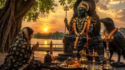 శని జయంతి: సాయంత్రం వేళ శని దోష నివారణకు విశేష పరిహారాలు శని జయంతి: సాయంత్రం వేళ శని దోష నివారణకు విశేష పరిహారాలు