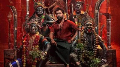 కరుప్పు సునామీ: బాక్సాఫీస్ను షేక్ చేసిన సూర్య.. రెండో రోజూ రికార్డుల మోత! కరుప్పు సునామీ: బాక్సాఫీస్ను షేక్ చేసిన సూర్య.. రెండో రోజూ రికార్డుల మోత!