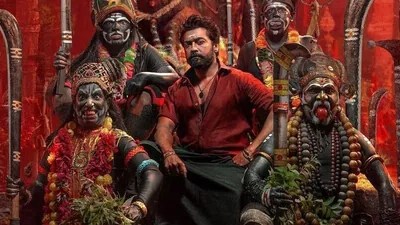 Suriya's 'Karuppu' Dominates Box Office, Crosses ₹66 Crore Mark on Stellar Sunday Suriya's 'Karuppu' Dominates Box Office, Crosses ₹66 Crore Mark on Stellar Sunday