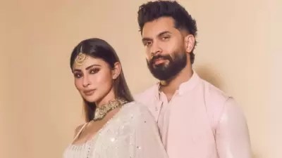 Suraj Nambiar Blasts 'Fictitious Narratives' Amid Mouni Roy Divorce Rumors Suraj Nambiar Blasts 'Fictitious Narratives' Amid Mouni Roy Divorce Rumors