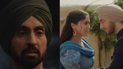 Diljit Dosanjh, Sharvari, Vedang Raina's 'Main Vaapas Aaunga' Trailer Unveils Heartbreaking Partition Romance Diljit Dosanjh, Sharvari, Vedang Raina's 'Main Vaapas Aaunga' Trailer Unveils Heartbreaking Partition Romance