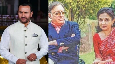 Saif Ali Khan Reveals Mansoor Ali Khan Pataudi's Quiet Dinners & Sharmila's Frustration Saif Ali Khan Reveals Mansoor Ali Khan Pataudi's Quiet Dinners & Sharmila's Frustration